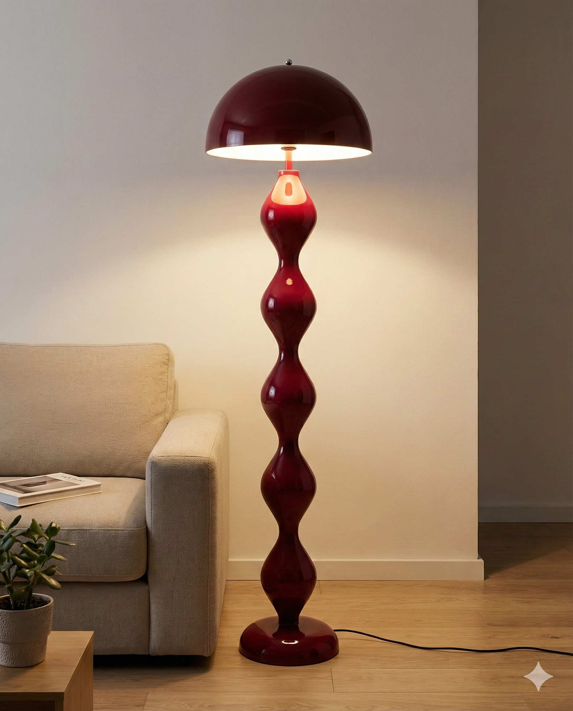 Lampe de chevet Campignon