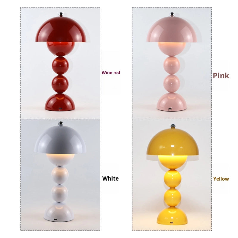 Lampe de chevêt champignon